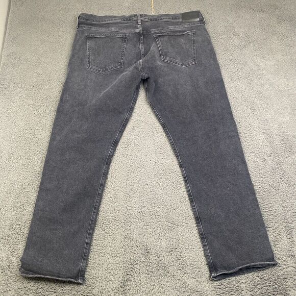 Citizens of Humanity Emerson Mid Rise Relaxed In Black Wash Sz 33 - Picture 12 of 14